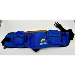 Plano Tackle Systems Waist Bag Pack Fishing Camping Adjustable Pockets GUC